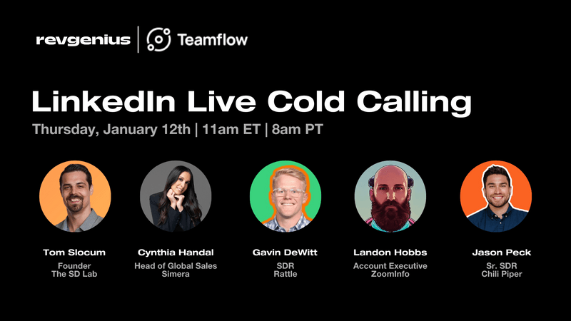 linkedin-live-cold-calling