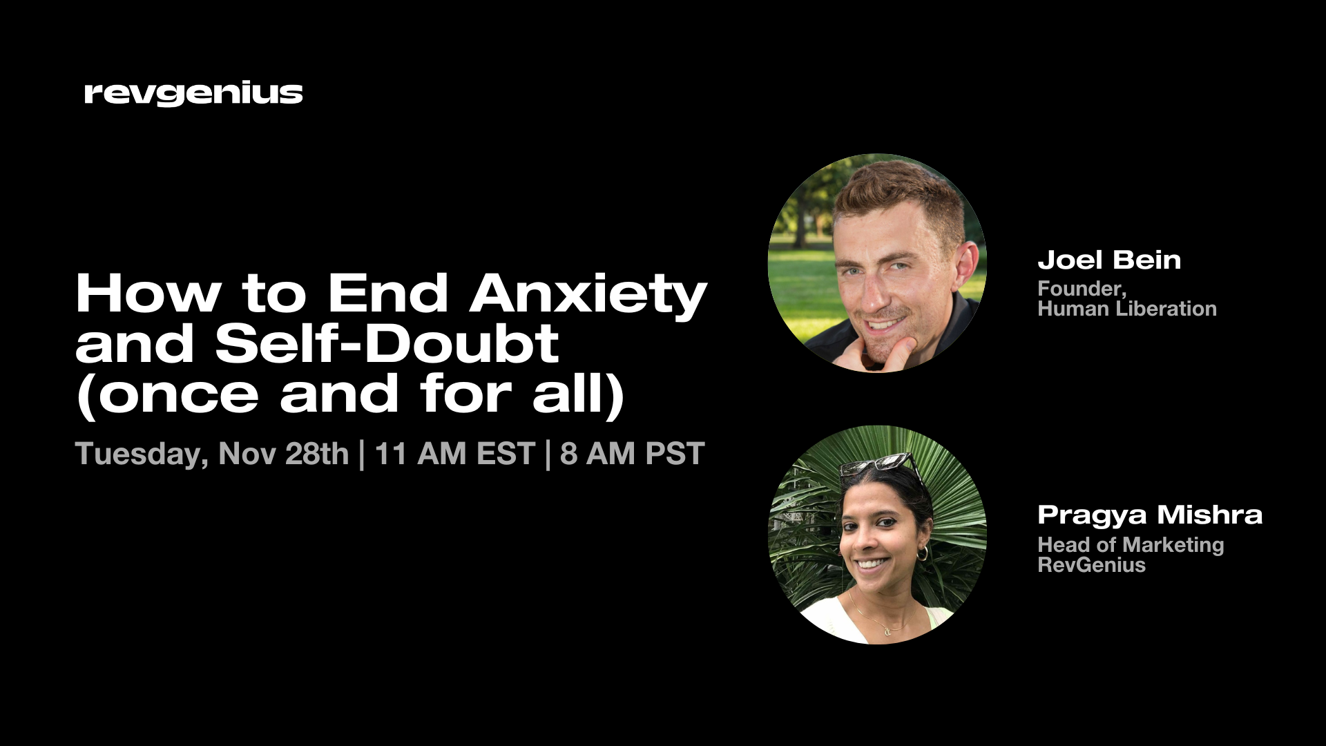 How to End Anxiety and Self-Doubt (once and for all)