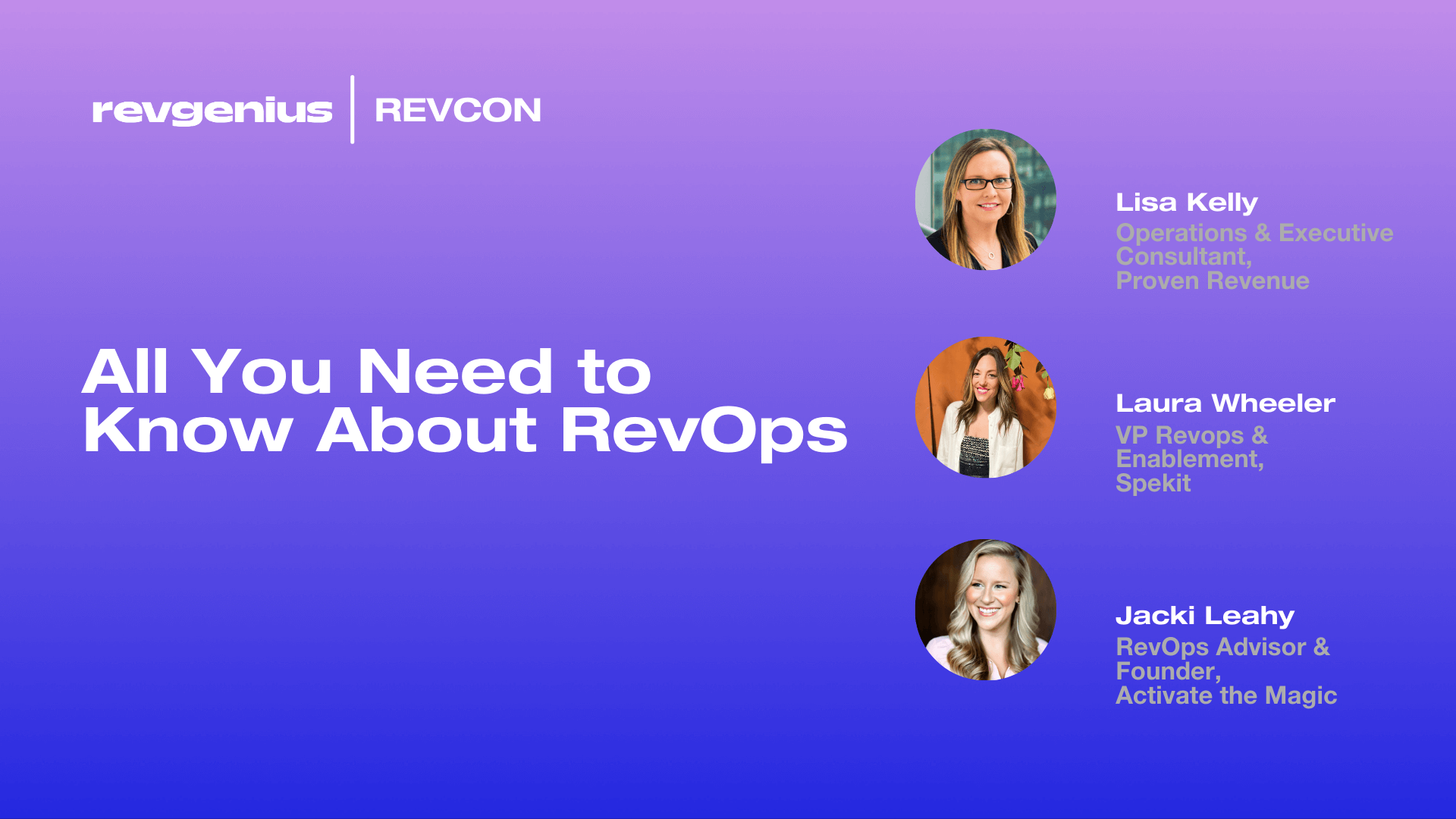 RevOps Panel