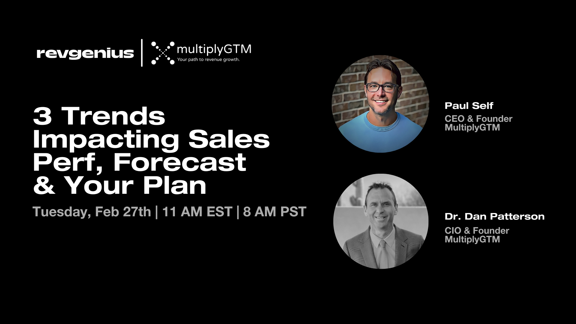 3 Trends Impacting Sales Perf, Forecast & Your Plan
