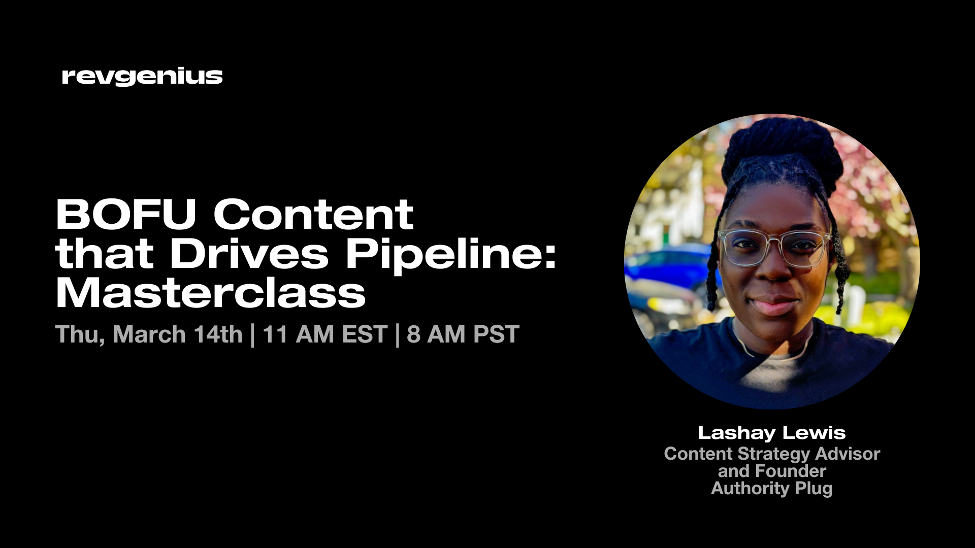 BOFU Content that Drives Pipeline Masterclass