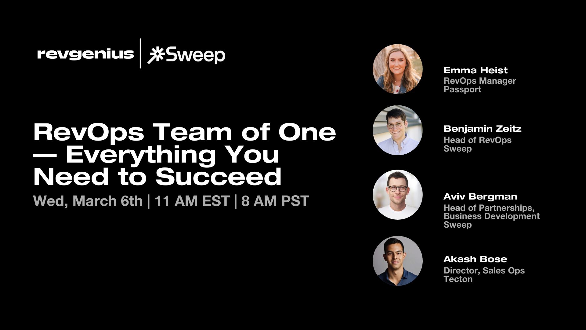 RevOps Team of One — Everything You Need to Succeed