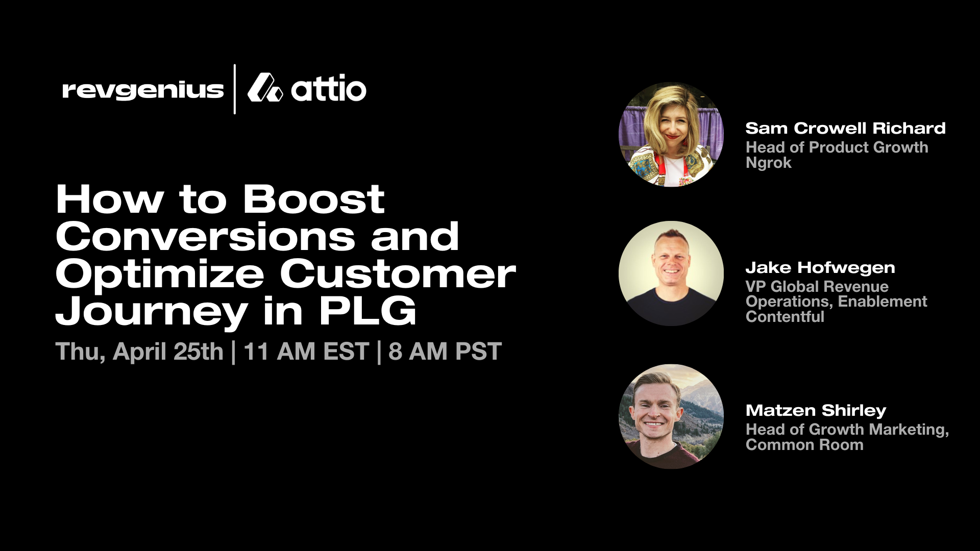 How to Boost Conversions and Optimize Customer Journey in PLG_webinar