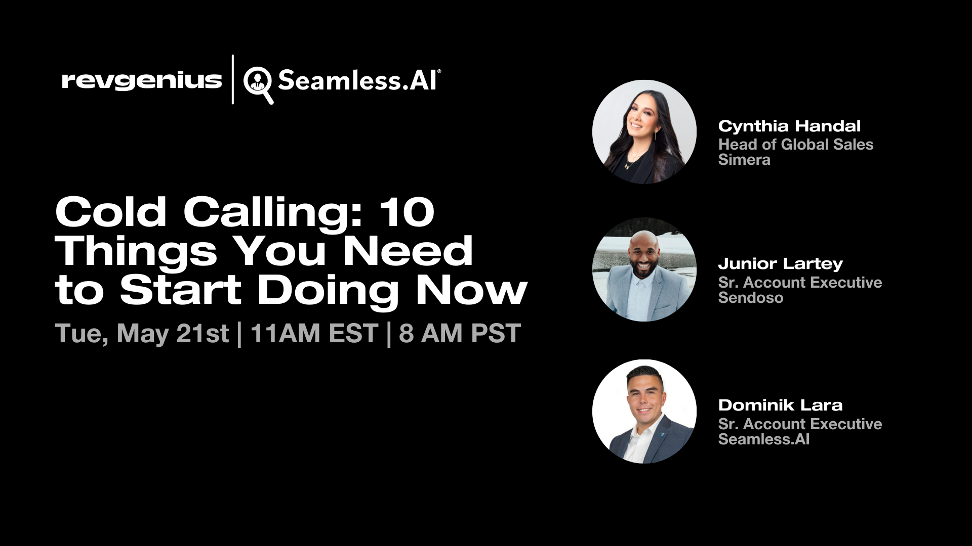 Cold Calling 10 Things You Need to Start Doing Now_webinar