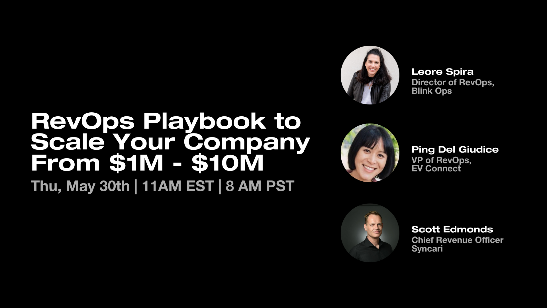 RevOps Playbook to Scale Your Company From $1M - $10M_webinar (1)